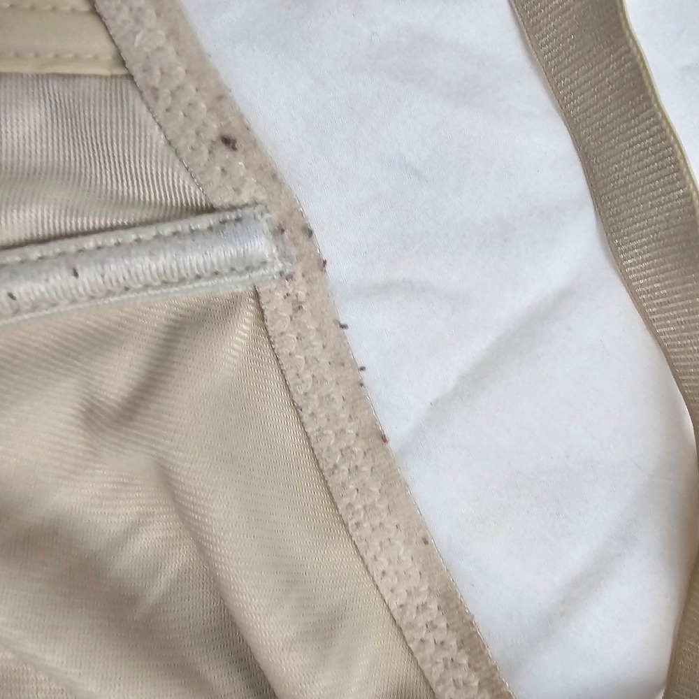 Chantelle Seamless Unlined Minimizer Bra Tan Nude 36D - Picture 4 of 8